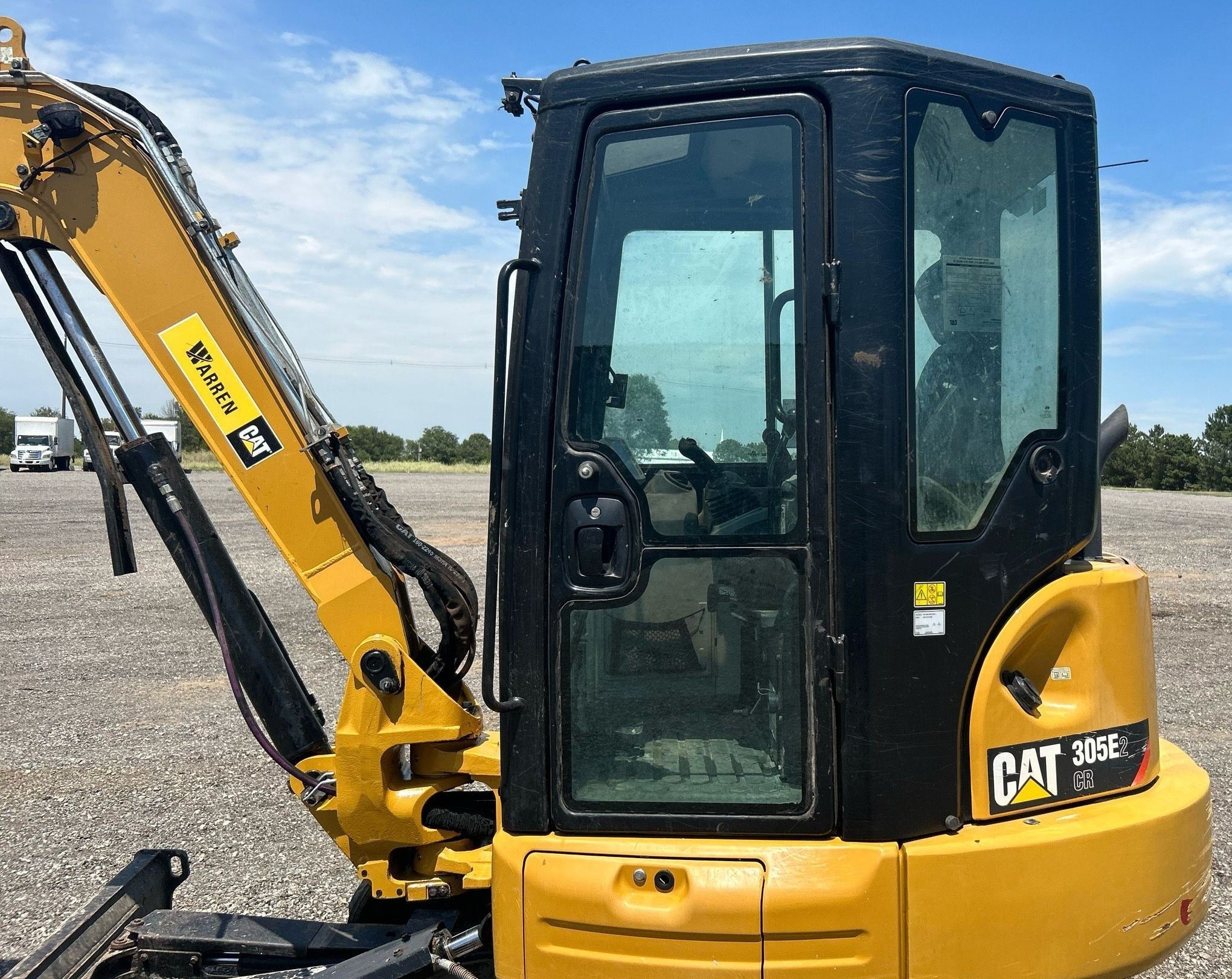 gallery 2020 Caterpillar 305E2 CR mini excavator