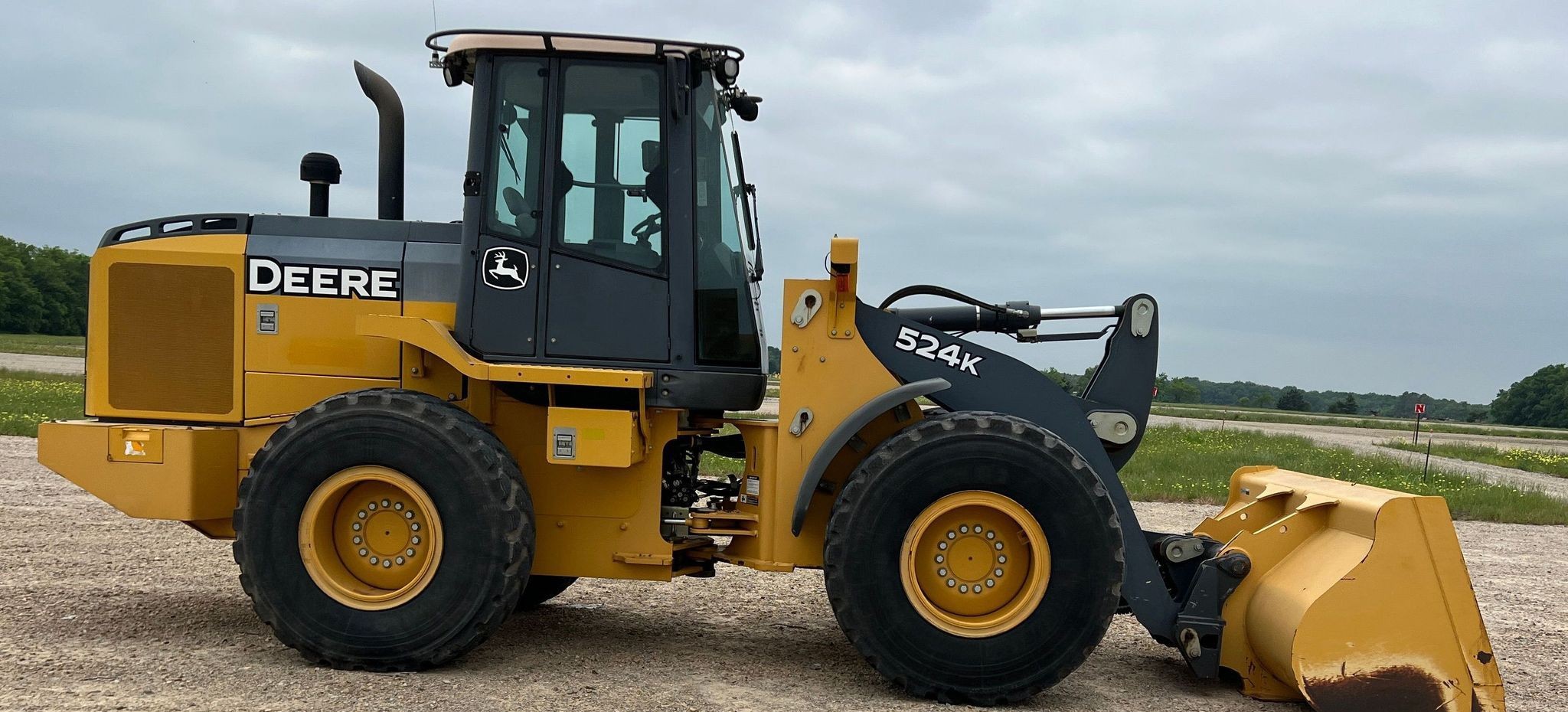 gallery 2012 John Deere 524K wheel loader