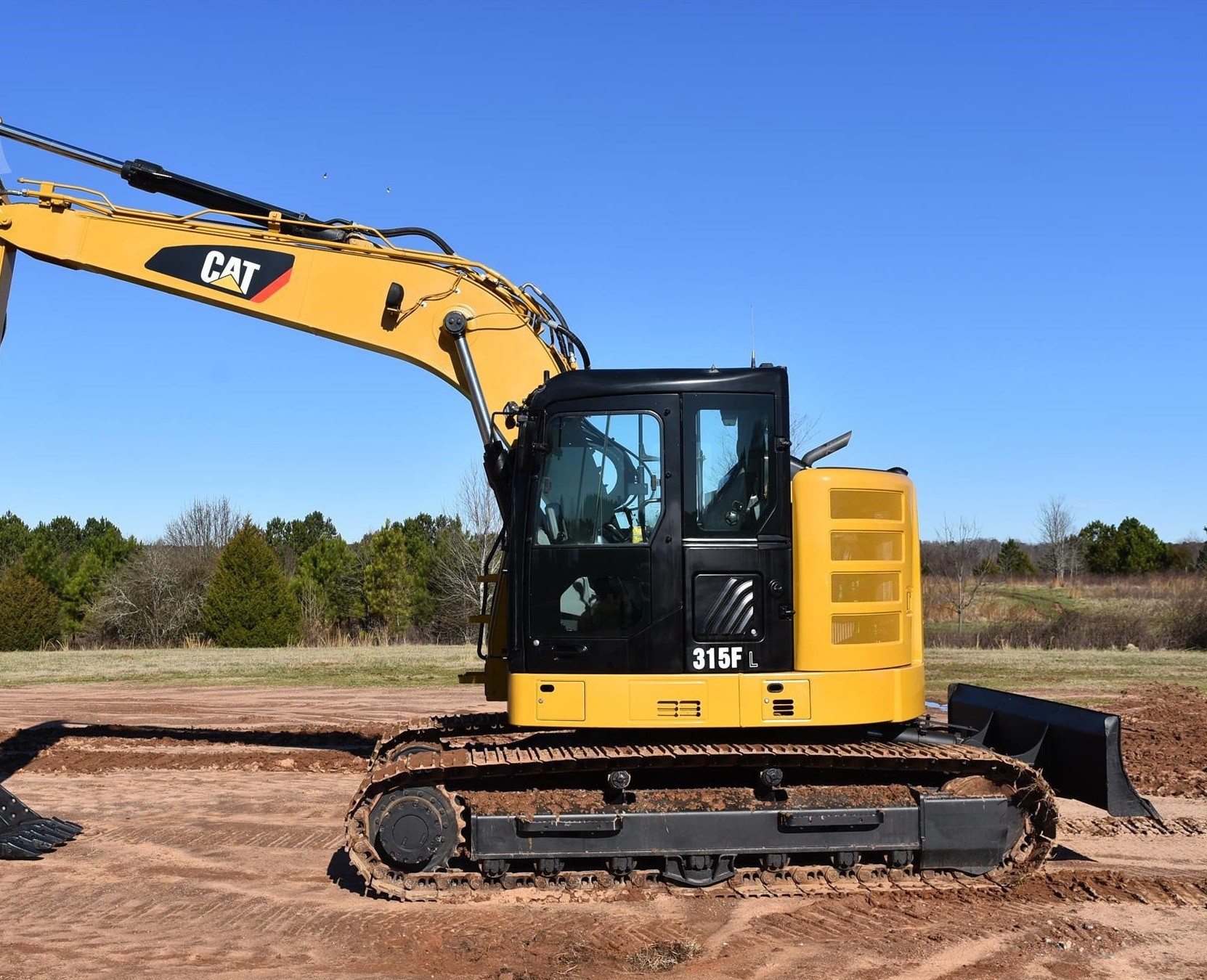 gallery 2018 CATERPILLAR 315F LCR