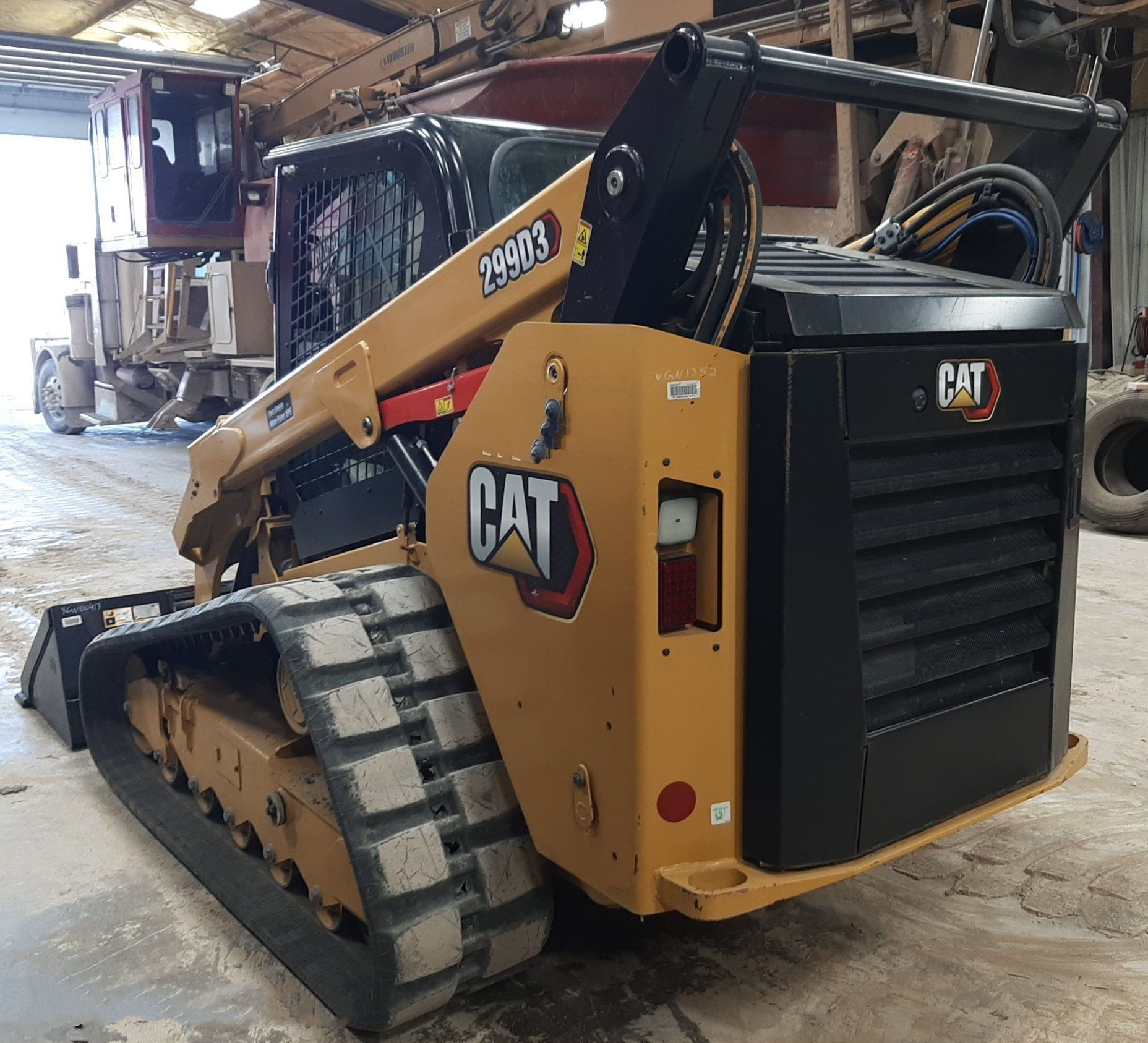 gallery 2023 Caterpillar 299D3 tracked skid steer loader