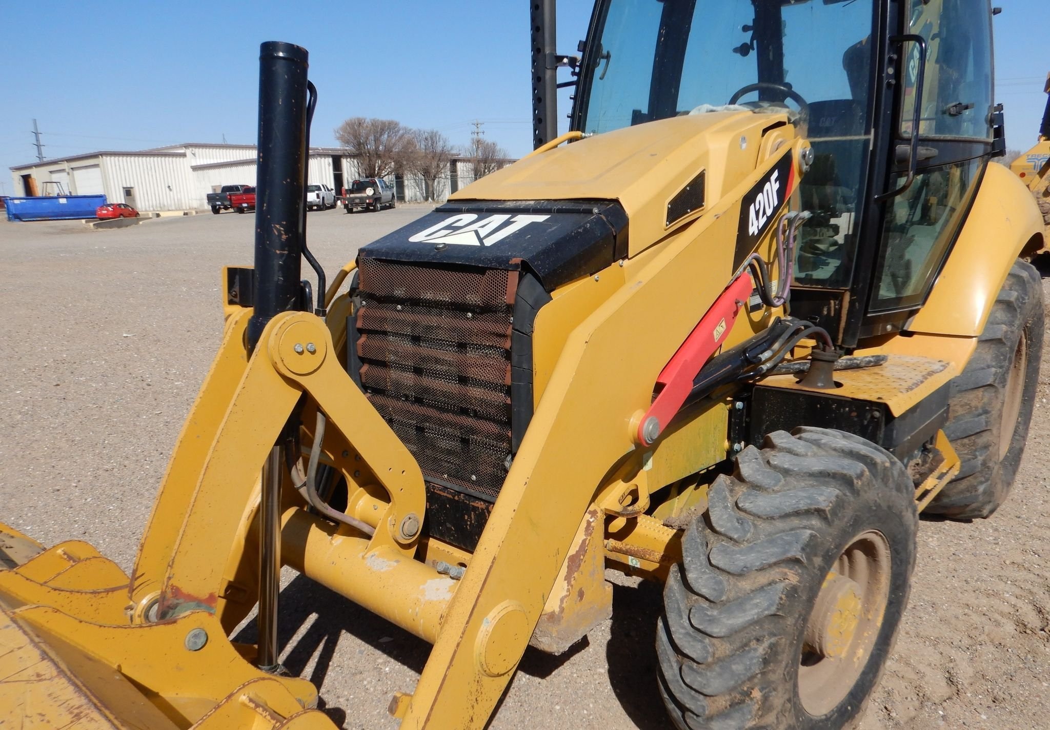 gallery 2013 Caterpillar 420F backhoe