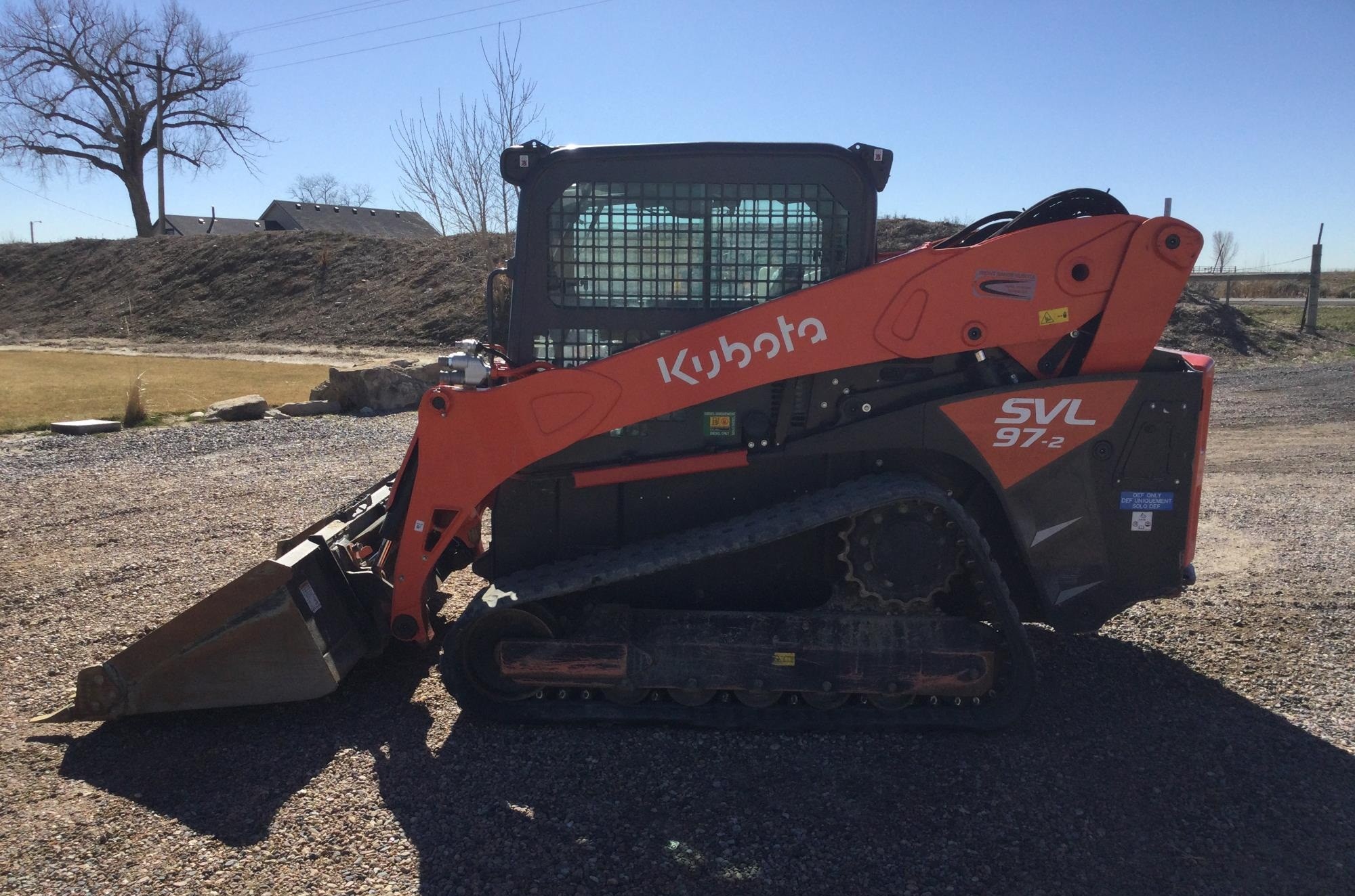 gallery 2022 Kubota SVL97-2 Compact Track Loader