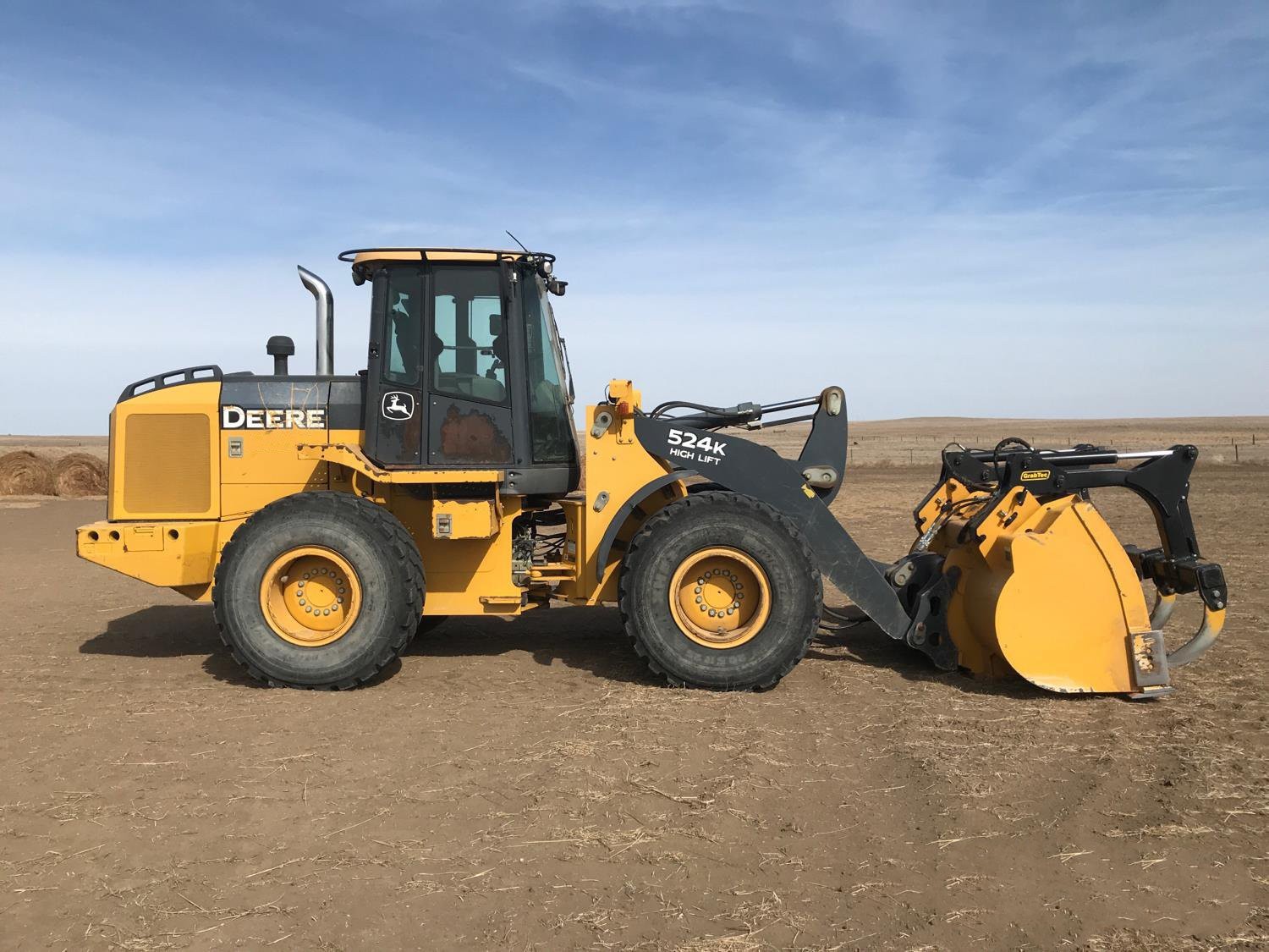 gallery 2009 John Deere 524KH Wheel Loader