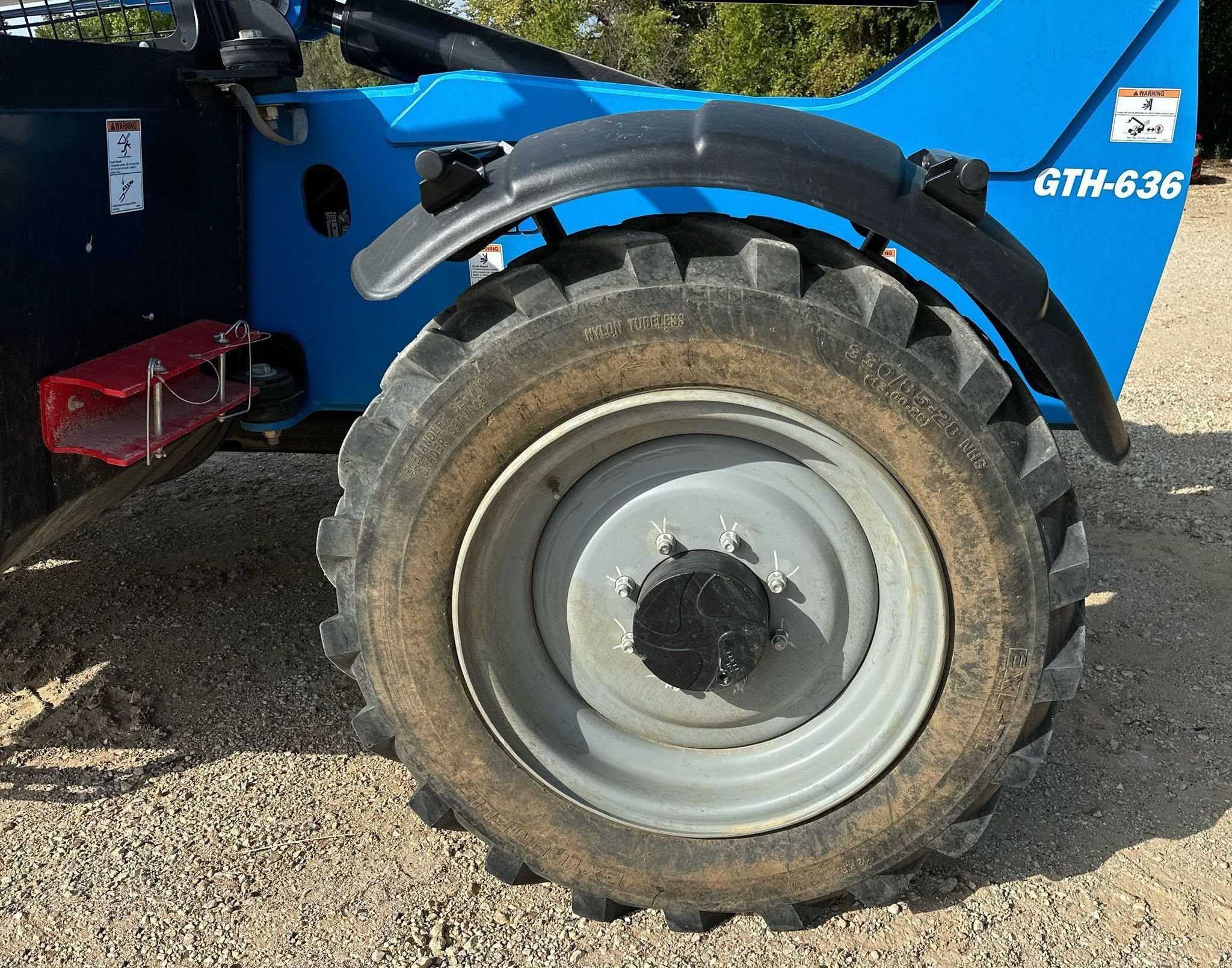 gallery 2020 Genie GTH-636 telehandler