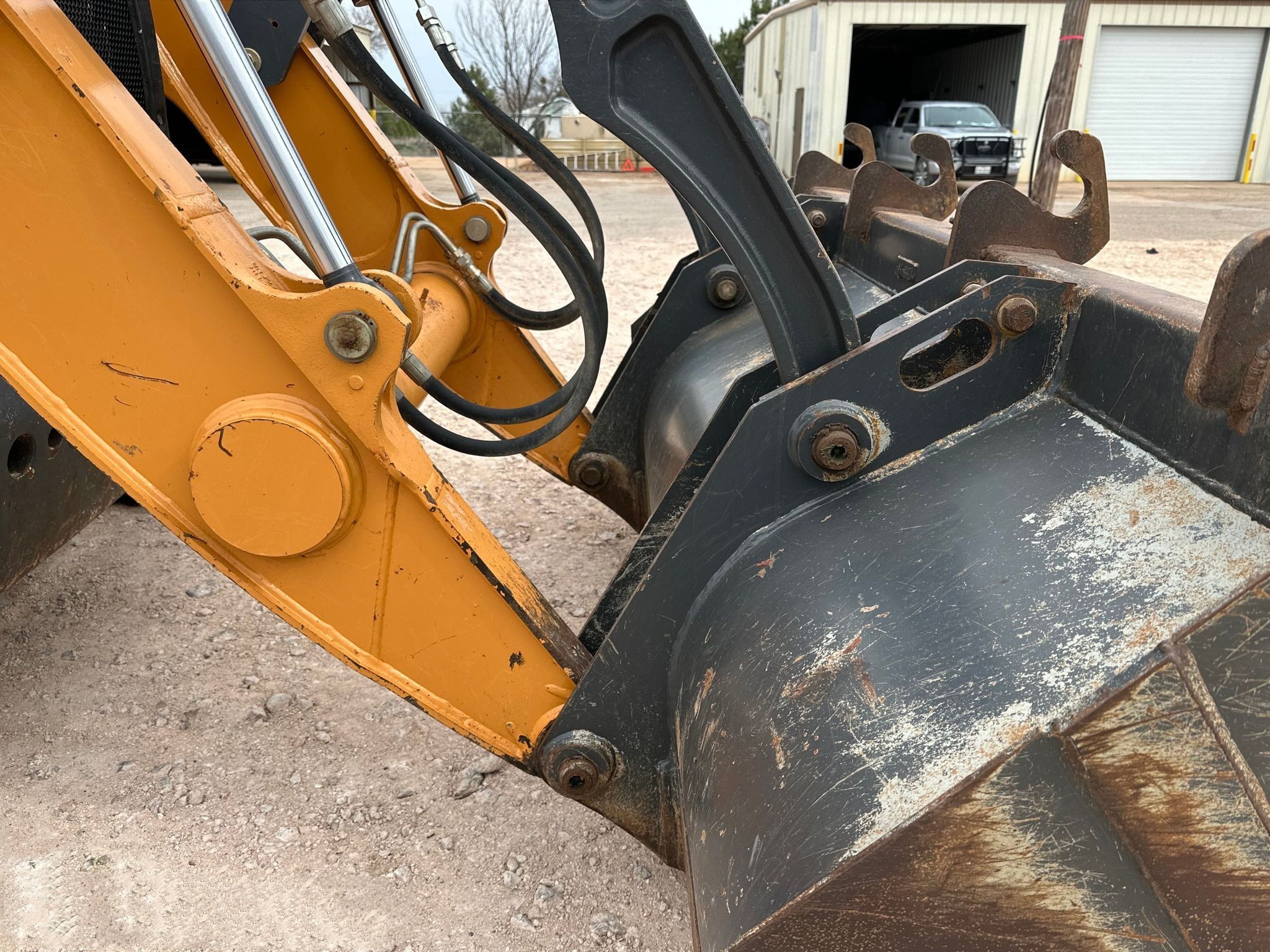 gallery 2019 Case 580 Super N backhoe