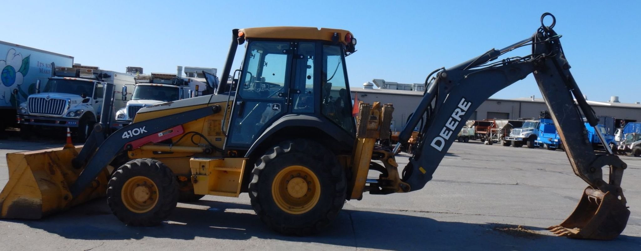 gallery 2012 John Deere 410K backhoe