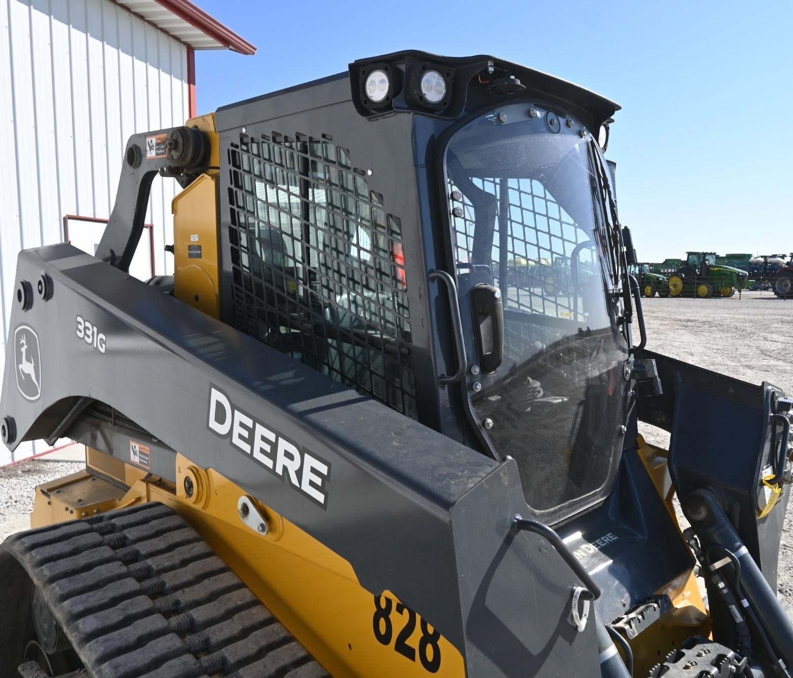 gallery 2022 John Deere 331G compact track loader