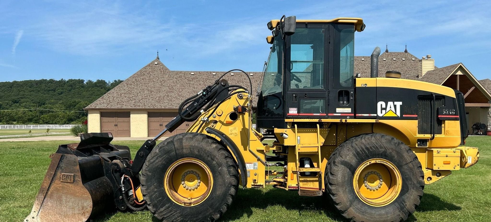 gallery 2001 Caterpillar 924G wheel loader