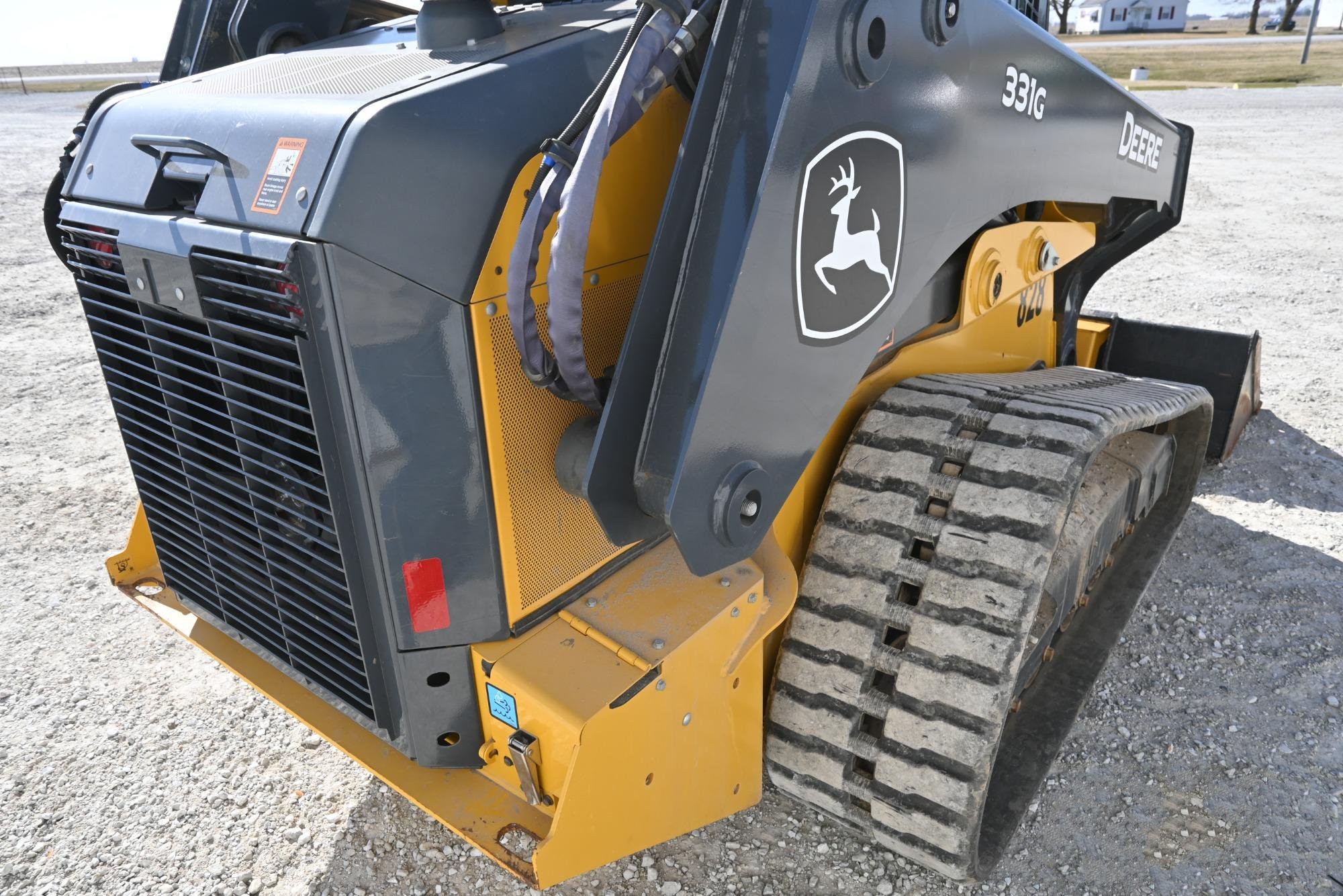gallery 2022 John Deere 331G compact track loader