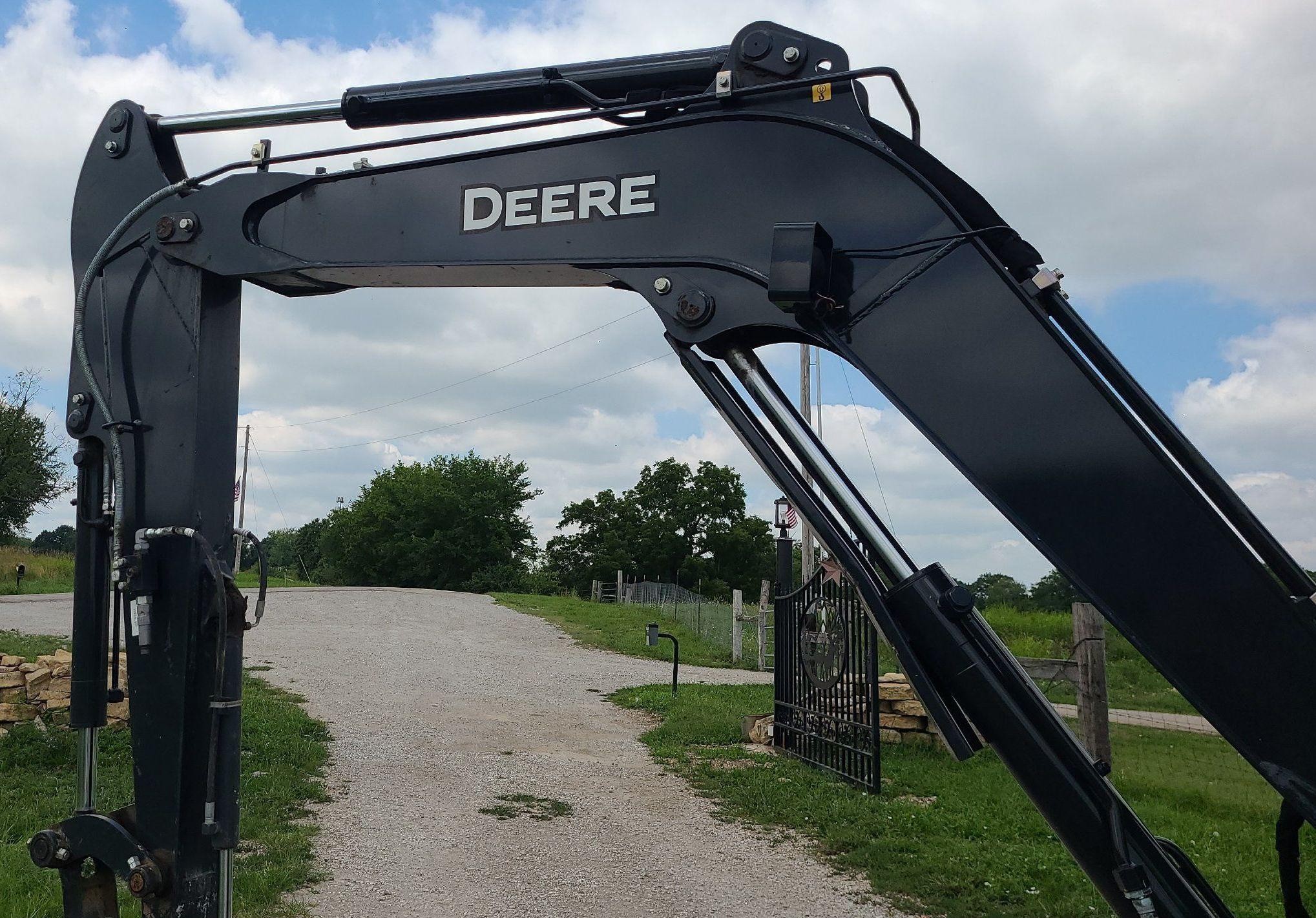 gallery 2021 John Deere 60G mini excavator