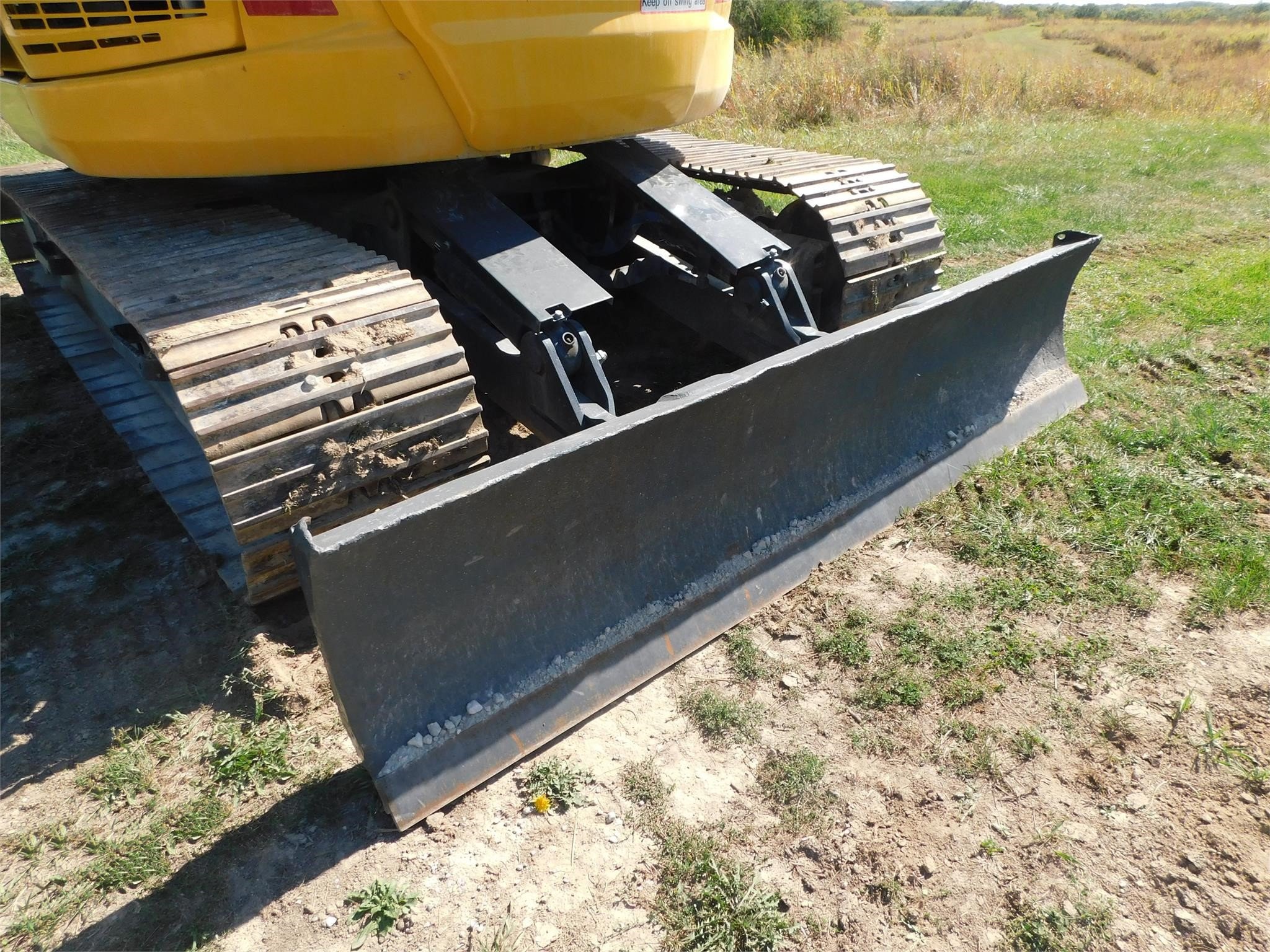gallery 2016 KOMATSU PC138US LC-11