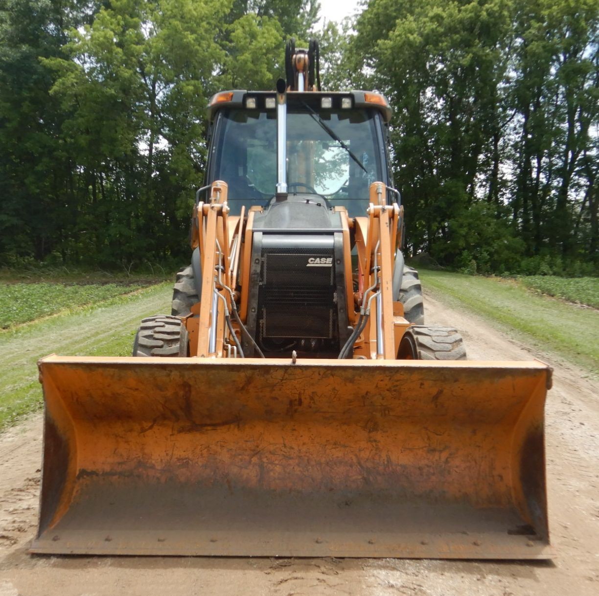gallery 2010 Case 590 Super N backhoe