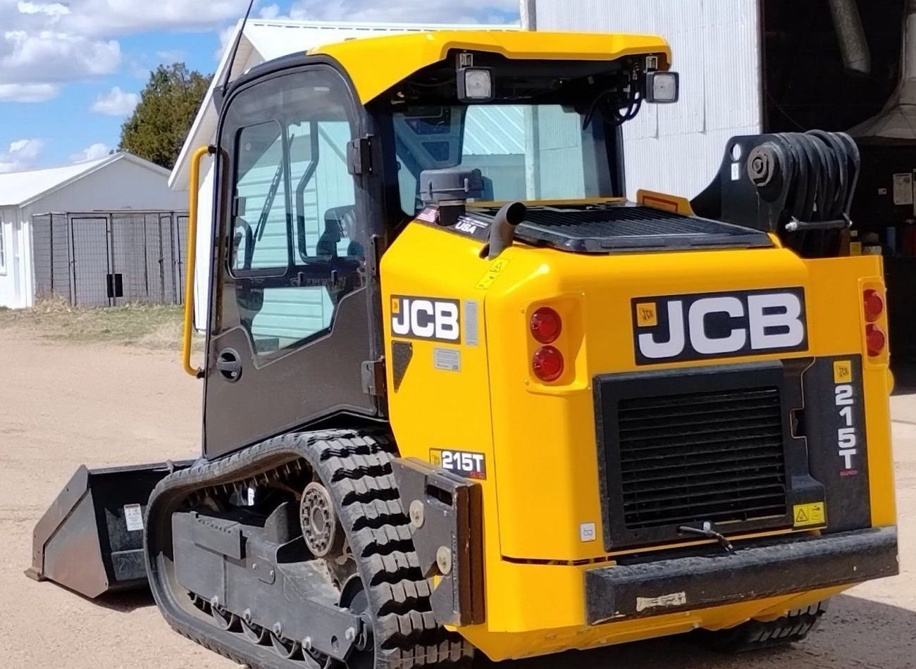 gallery 2021 JCB 215T Super tracked skid steer loader