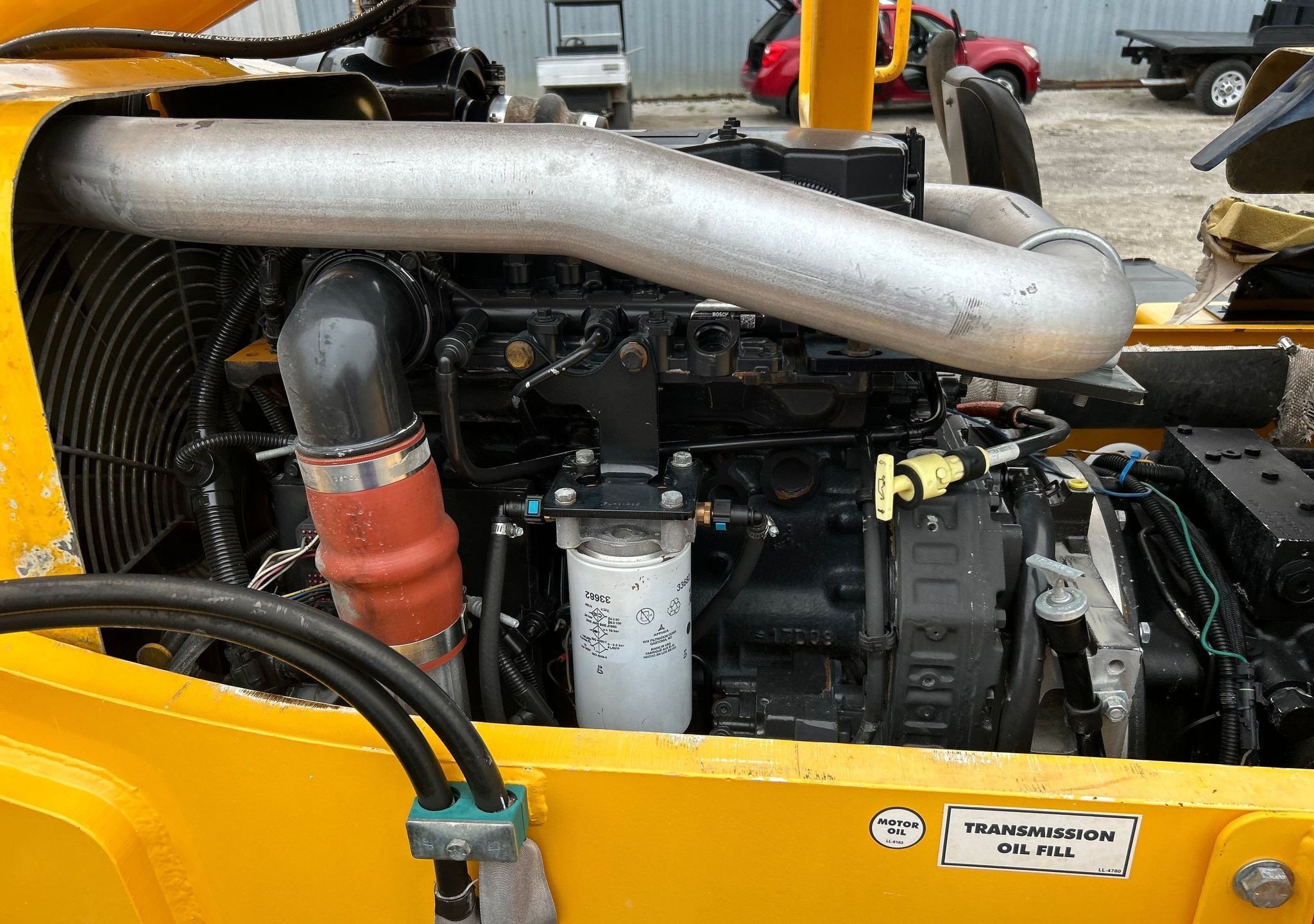gallery 2010 Pettibone 944 telehandler