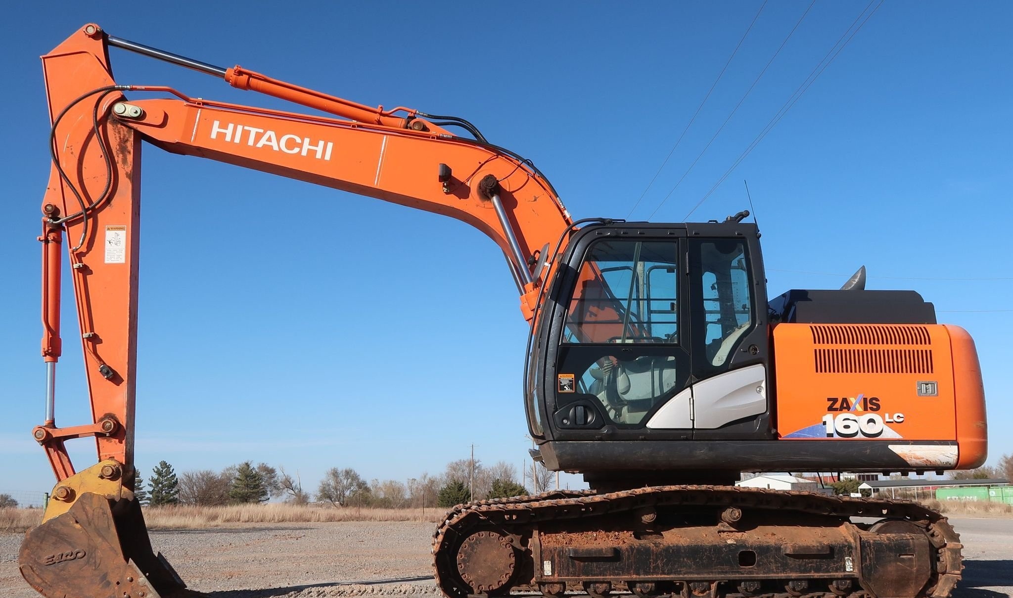 gallery 2016 Hitachi ZAXIS ZX160LC-6N
