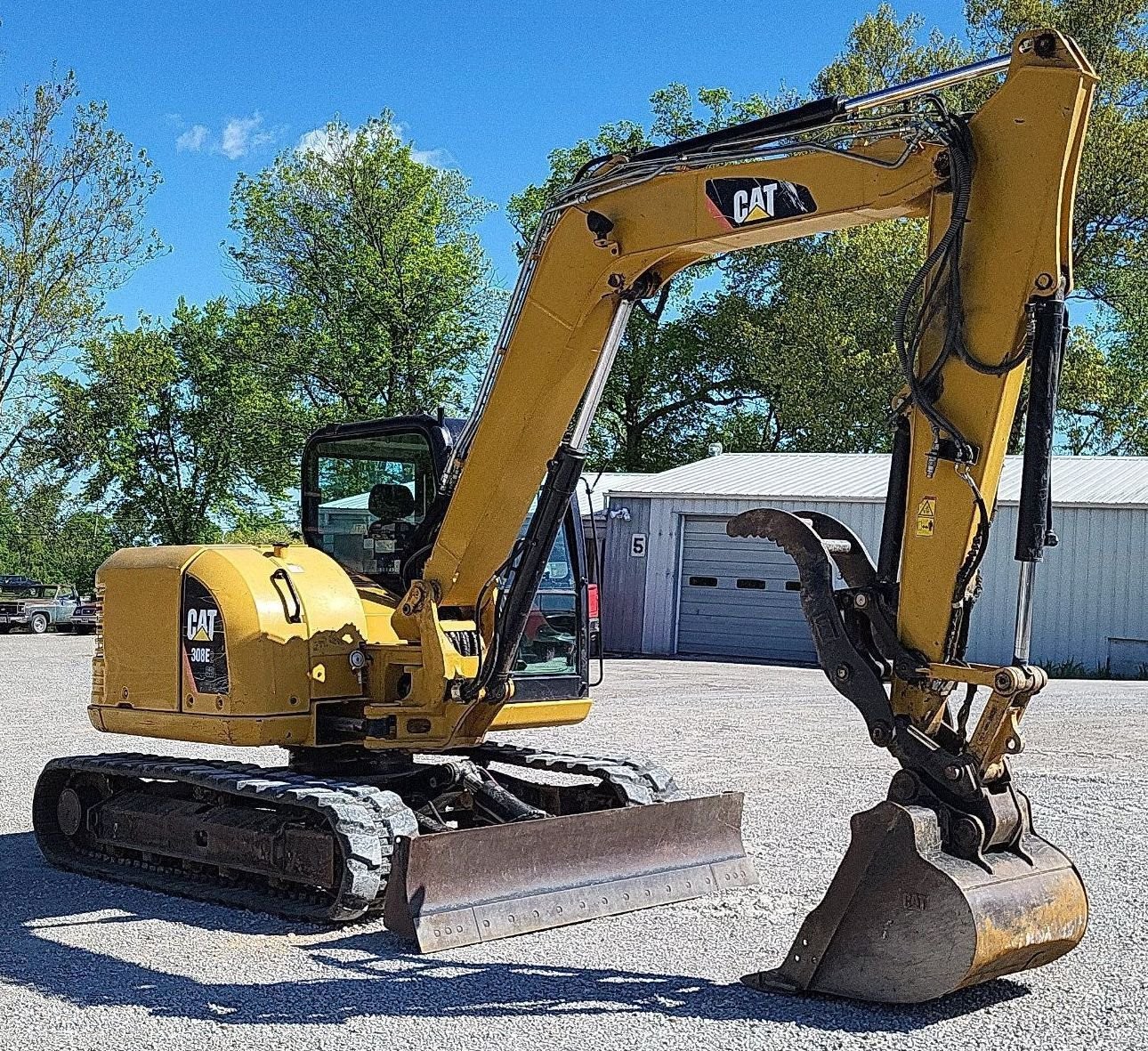 gallery 2014 Caterpillar 308E2 CR mini excavator