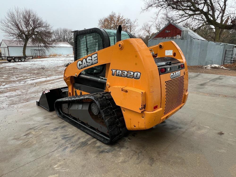 gallery 2012 Case TR320 Compact Track Loader