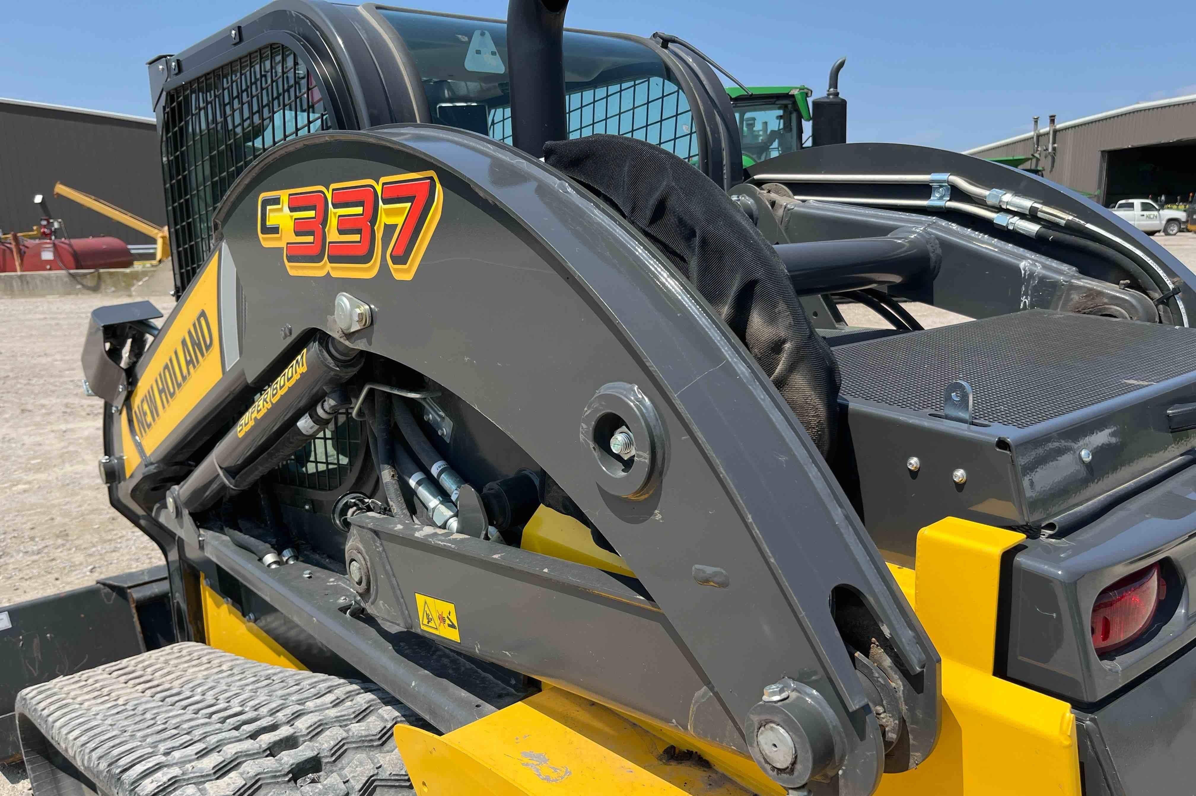 gallery 2022 New Holland C337 Compact Track Loader