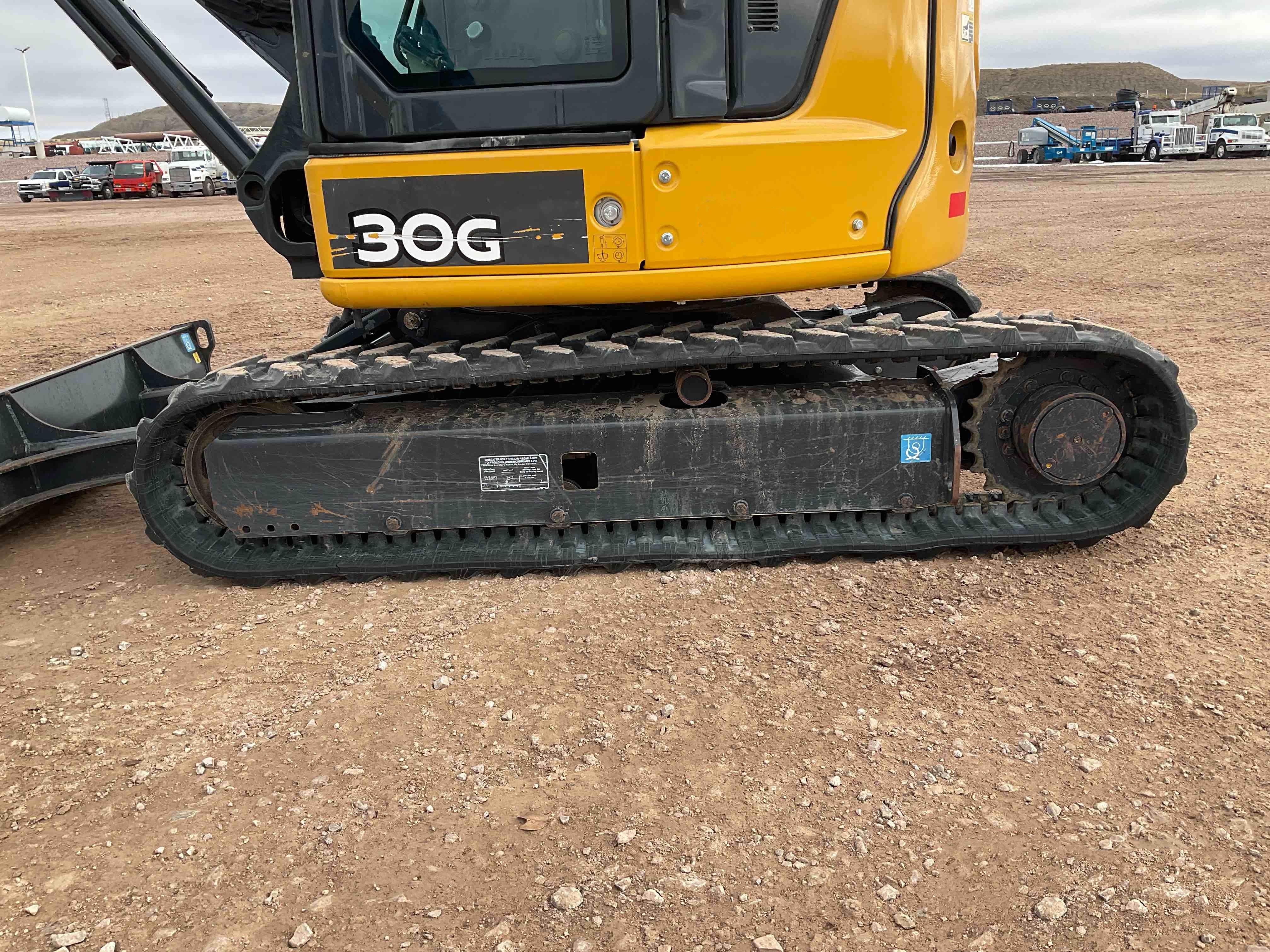 gallery 2022 John Deere 30G Compact Mini Excavator