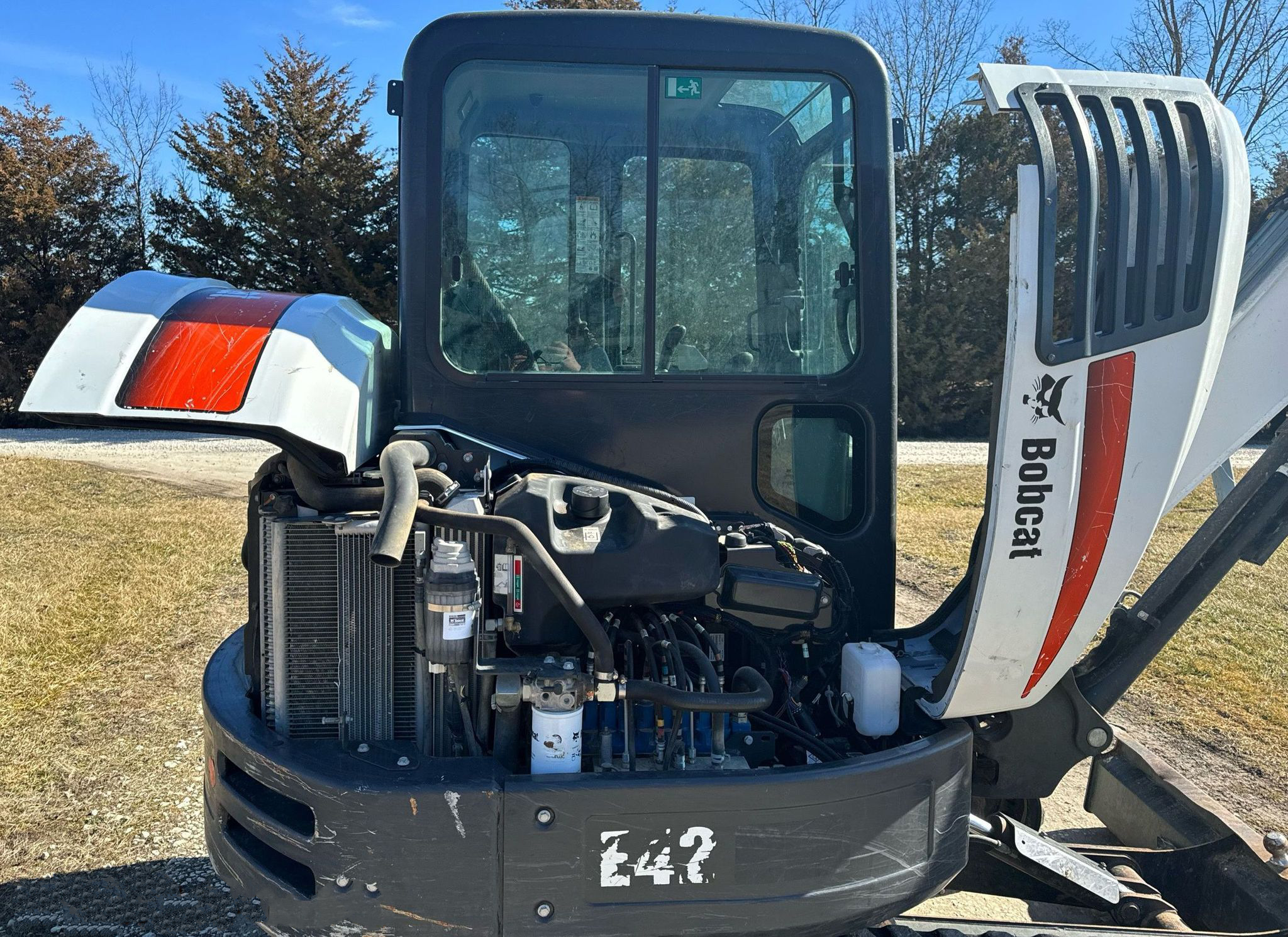 gallery 2018 Bobcat E42 Mini Excavator