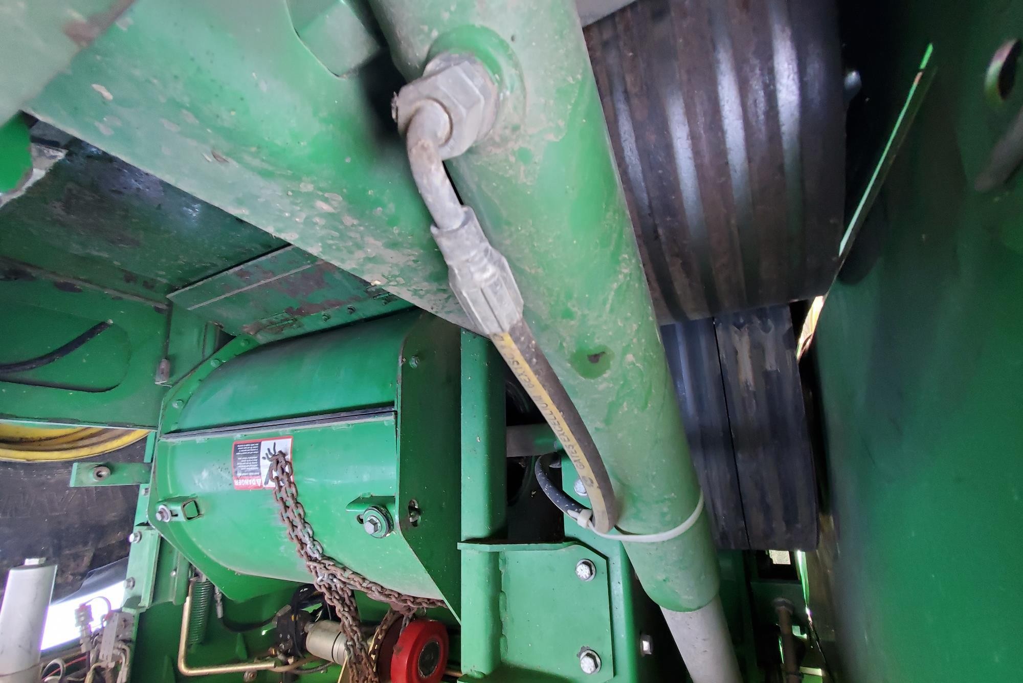 gallery 2015 John Deere 7980 Self-Propelled Forage Harvester
