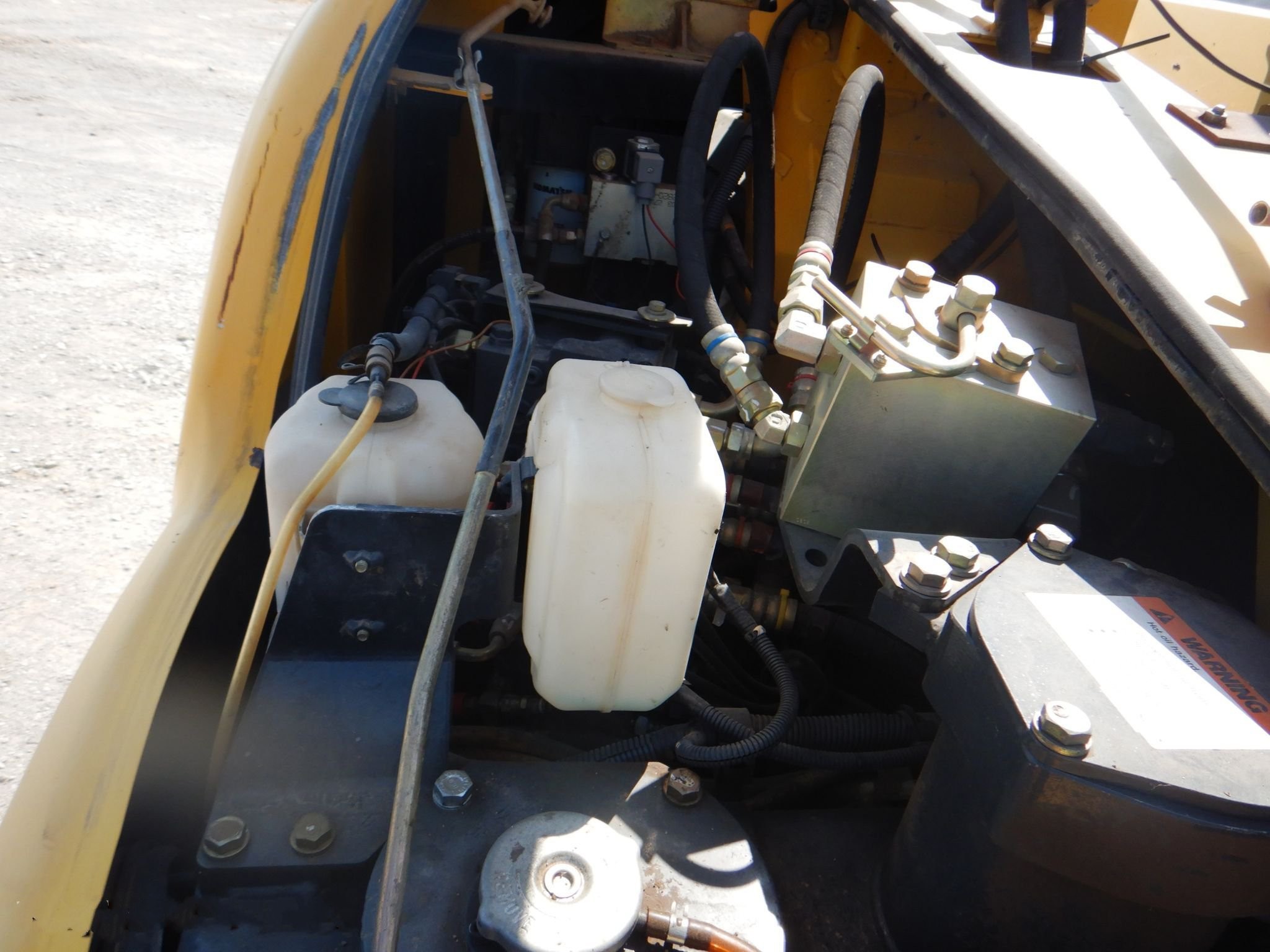 gallery 2010 Komatsu PC88MR-8 mini excavator