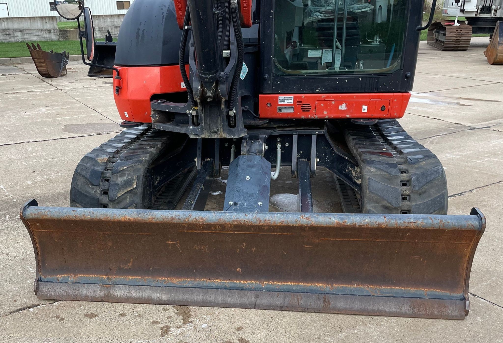 gallery 2019 Kubota KX080-4 mini excavator