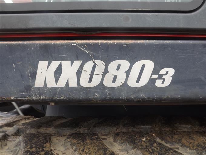 gallery 2011 Kubota KX080-3 Mini Excavator