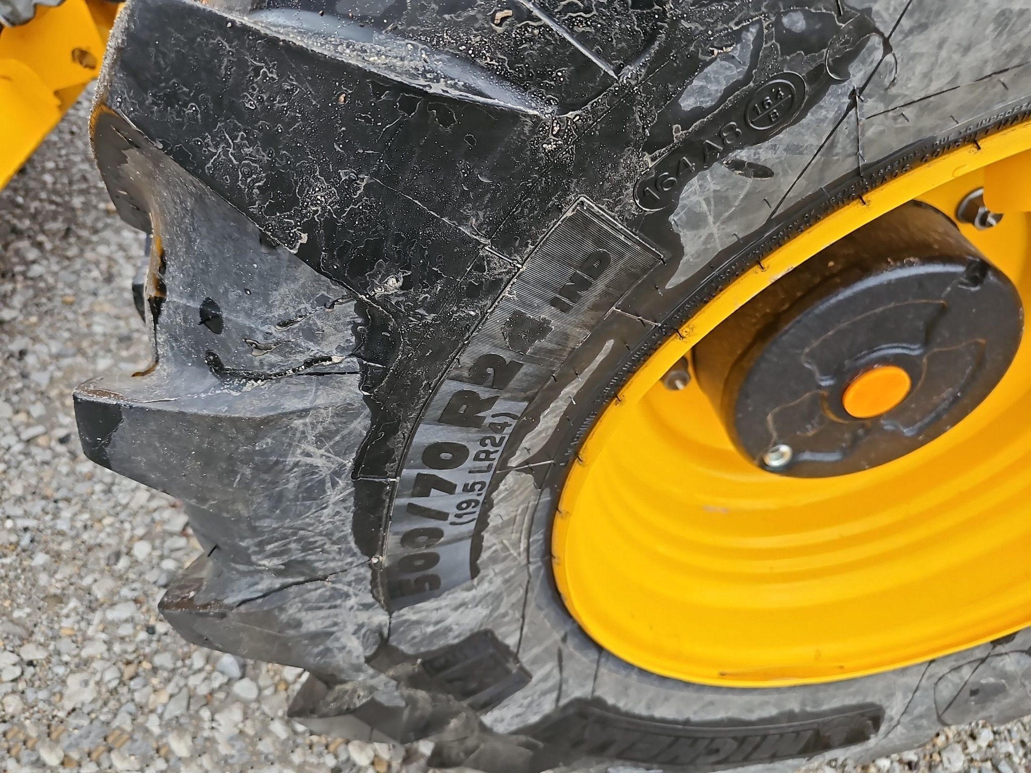 gallery 2023 JCB 542-70AG telehandler