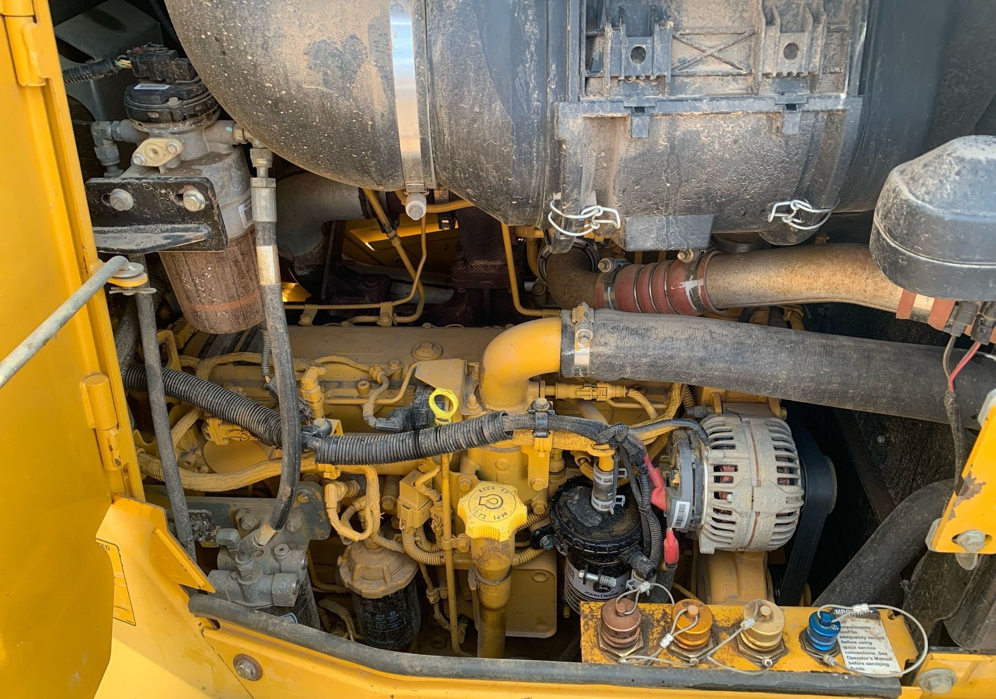 gallery 2014 John Deere 850K WLT dozer