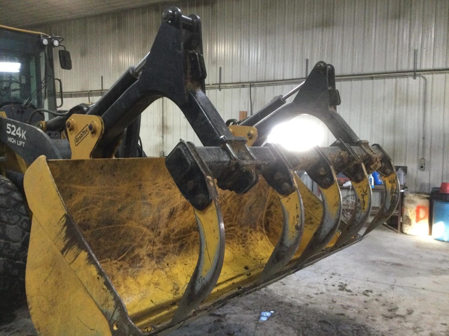 gallery 2009 John Deere 524K High Lift Wheel Loader