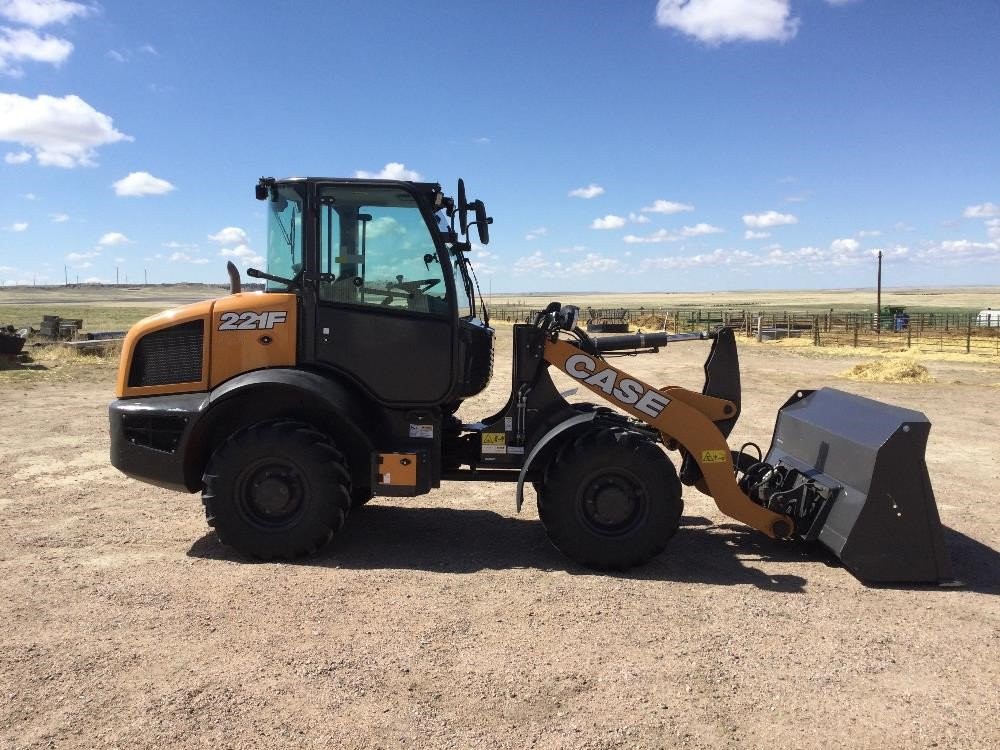 gallery 2018 Case 221F Wheel Loader