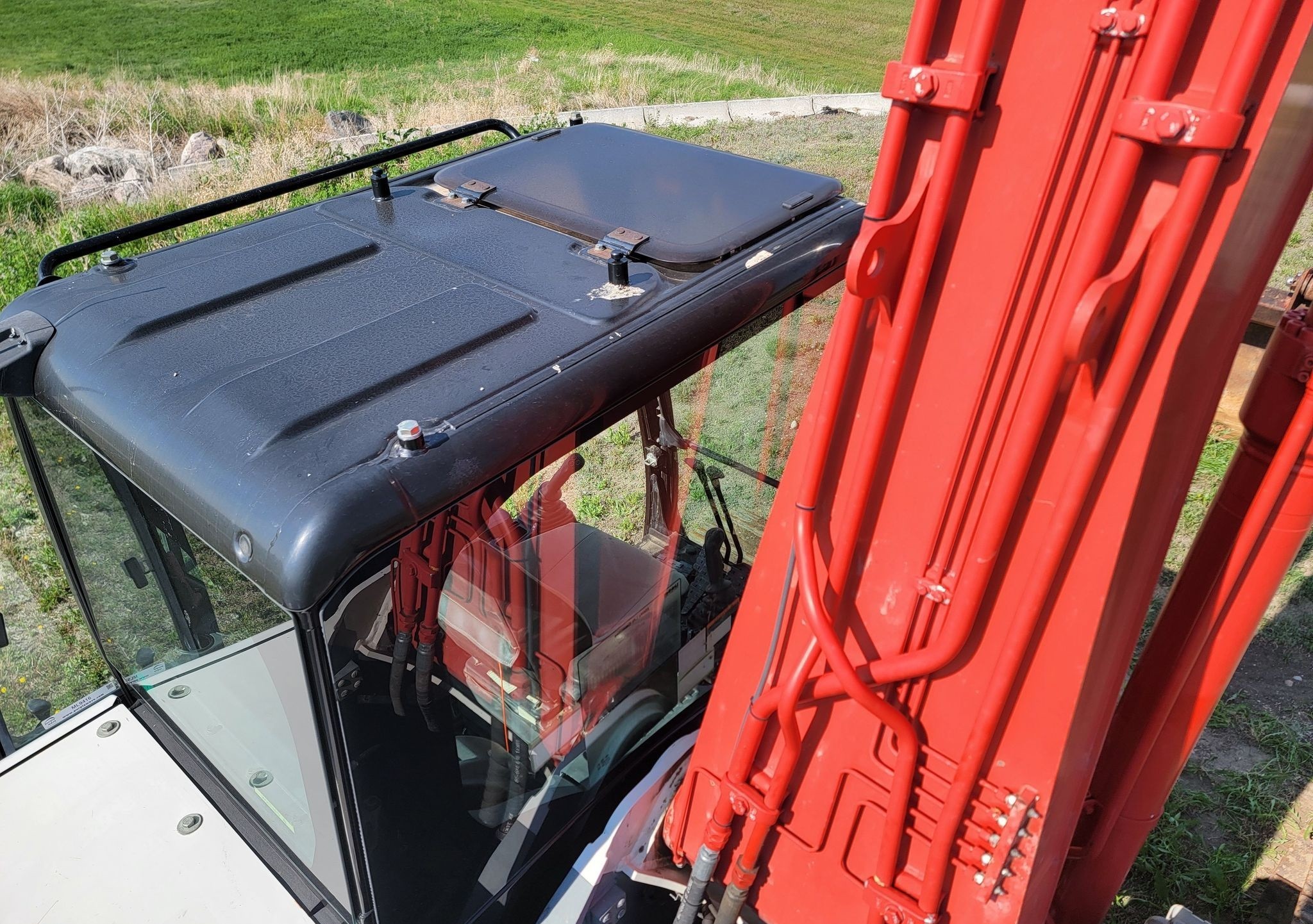 gallery 2013 Link-Belt 250X3 LF long reach excavator