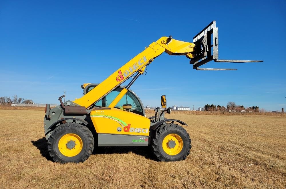 gallery 2012 Dieci 40.7 Agri-Plus VS Telehandeler