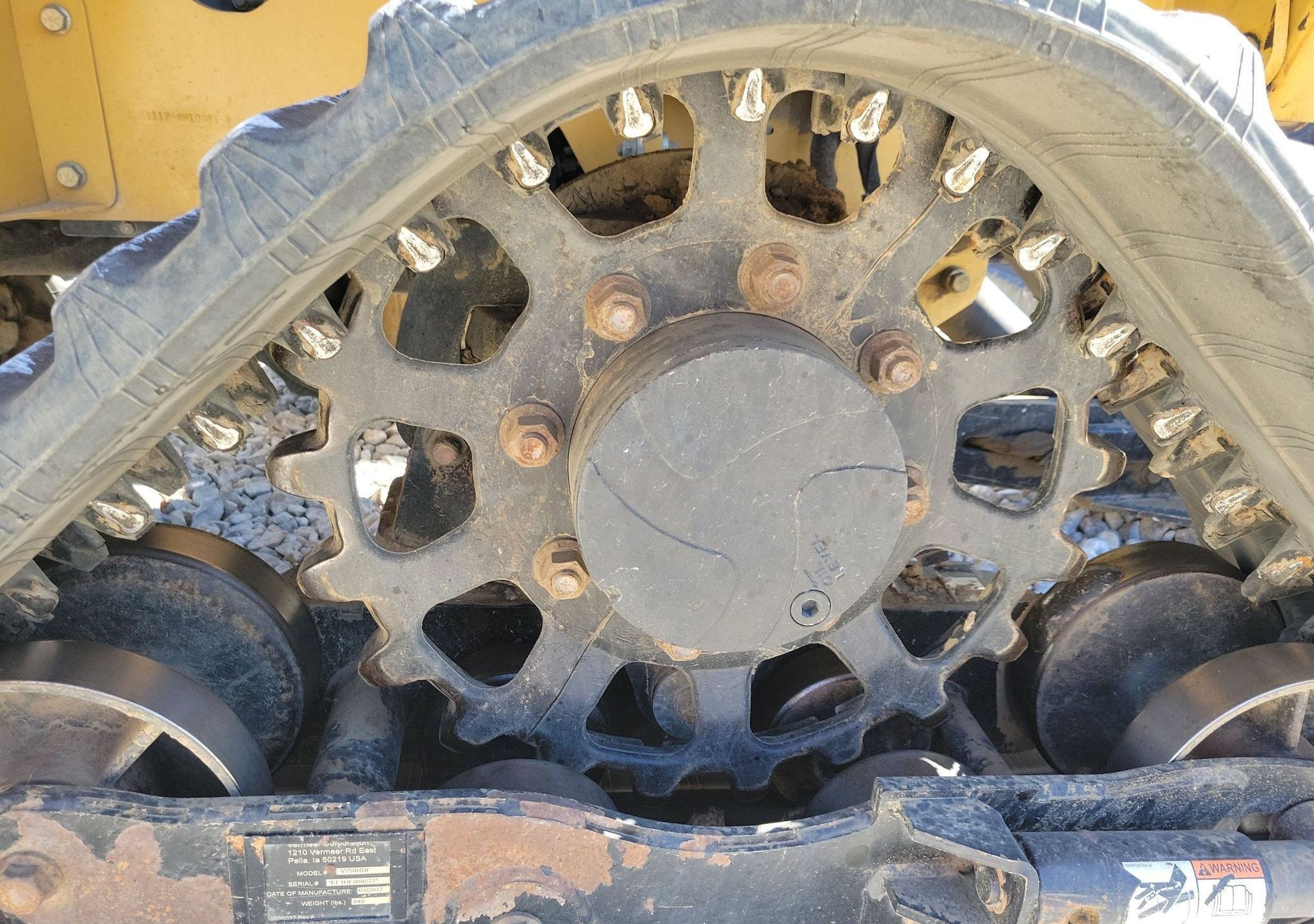 gallery 2017 Vermeer RTX750 trencher