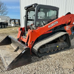 2020 Kubota SVL95-2S Compact Tr