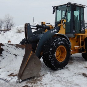 2006 John Deere 544J wheel loader
