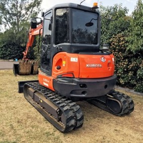 2013 KUBOTA U55-4 G