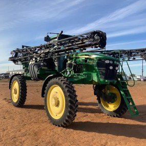 2011 John Deere 4730 Self-Propelled Sprayer