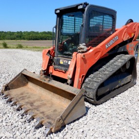 2020 Kubota SVL95-2S tracked skid steer loader