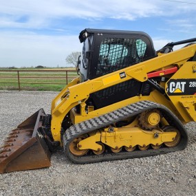 2017 Caterpillar 289D Skid Steer