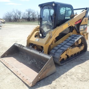 2017 Caterpillar 289D tracked skid steer loader