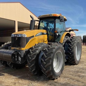 2013 Challenger MT665D MFWD Tractor