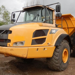 2012 Volvo A40F haul truck
