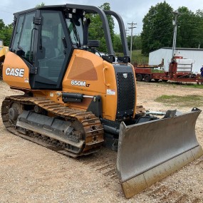 2020 Case 650M LT dozer