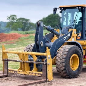 2022 John Deere 544 P-Tier wheel loader