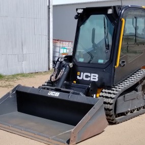2021 JCB 215T Super tracked skid steer loader