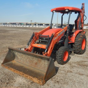 2018 Kubota M62 backhoe