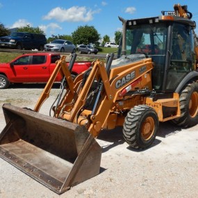 2014 Case 580 Super N backhoe