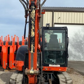 2019 Kubota KX080-4SR3A mini excavator